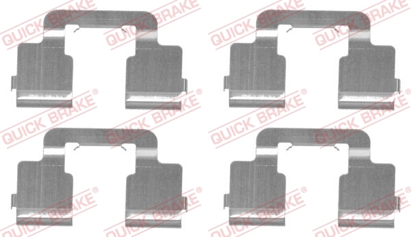 QUICK BRAKE 1091733