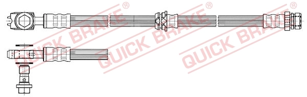 QUICK BRAKE 50832X