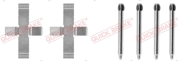 QUICK BRAKE 1091076