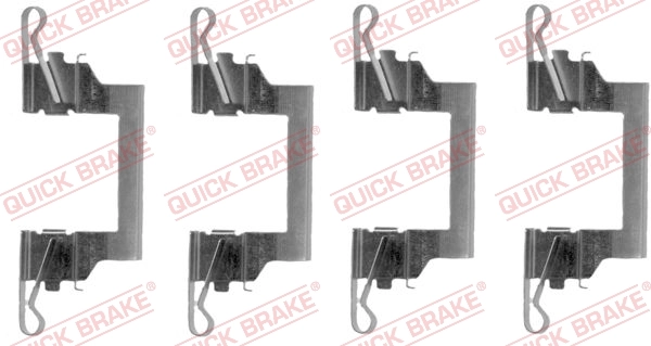 QUICK BRAKE 1091614
