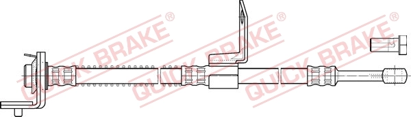 QUICK BRAKE 50857X