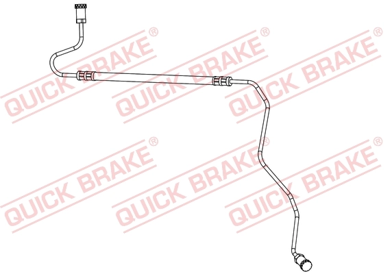 QUICK BRAKE 96017