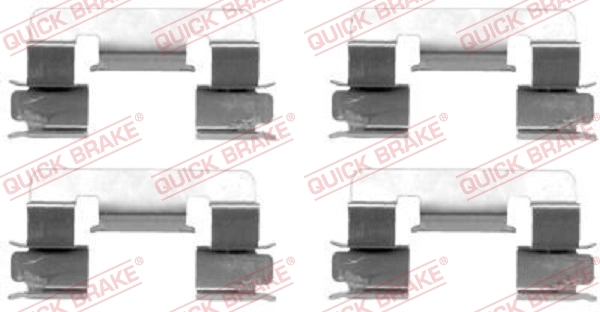 QUICK BRAKE 1091293