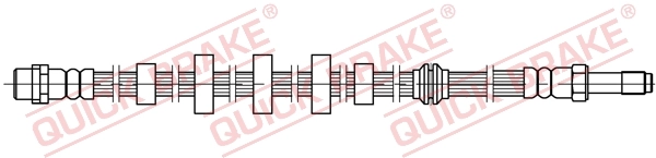 QUICK BRAKE 32208