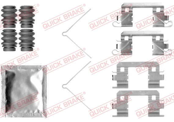 QUICK BRAKE 1091811
