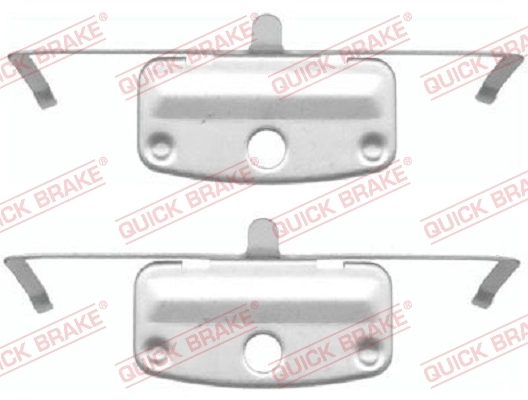 QUICK BRAKE 1091644
