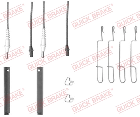 QUICK BRAKE 1091280X