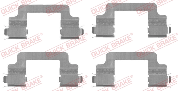 QUICK BRAKE 1091727
