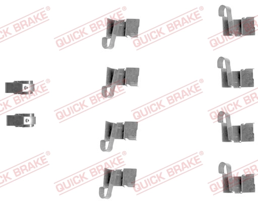 QUICK BRAKE 1091671