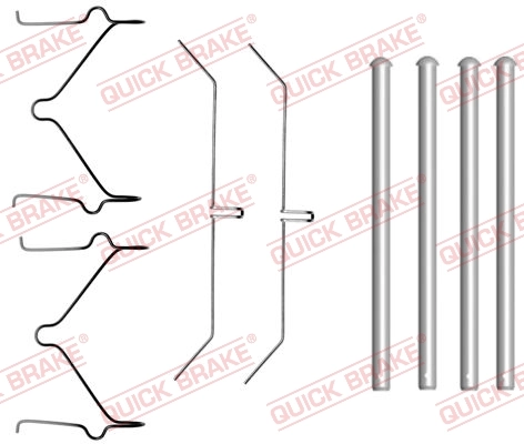 QUICK BRAKE 1091701