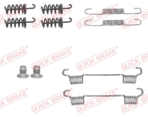 QUICK BRAKE 1050874