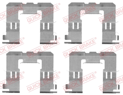 QUICK BRAKE 1091721