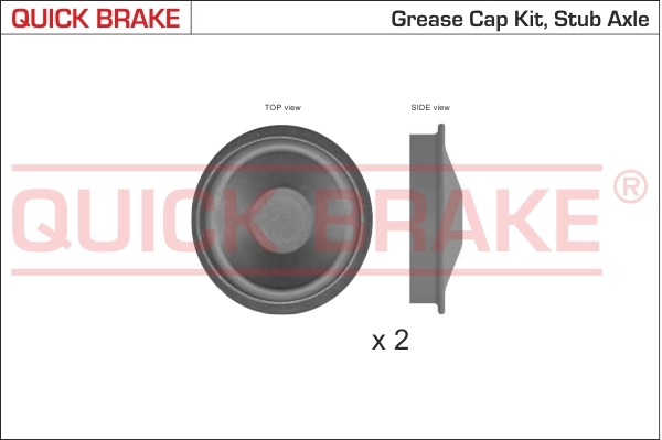 QUICK BRAKE 9828K