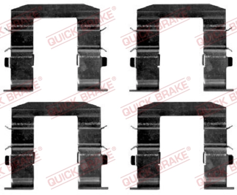 QUICK BRAKE 1091665
