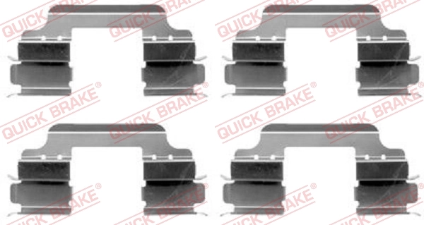 QUICK BRAKE 1091648