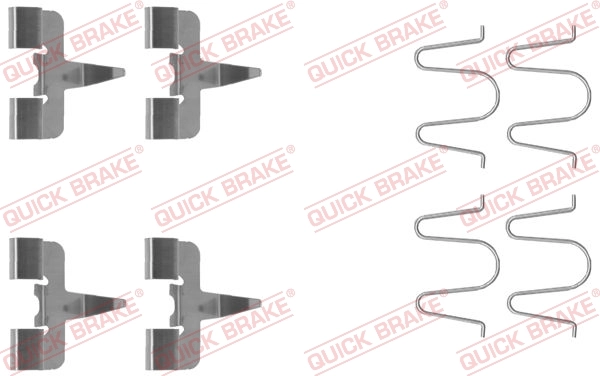 QUICK BRAKE 1091207