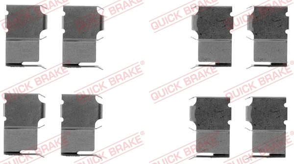 QUICK BRAKE 1091063