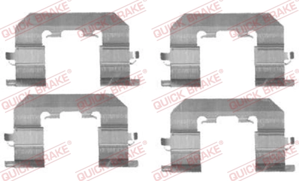 QUICK BRAKE 1091723