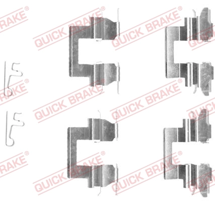 QUICK BRAKE 1091608