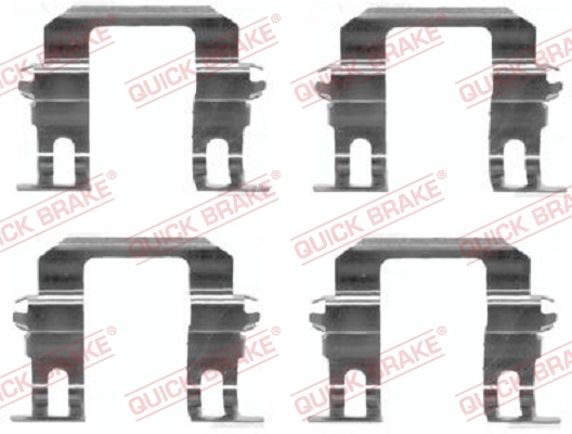 QUICK BRAKE 1091275
