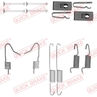 QUICK BRAKE 1050898