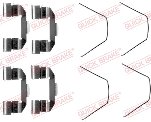 QUICK BRAKE 1091607
