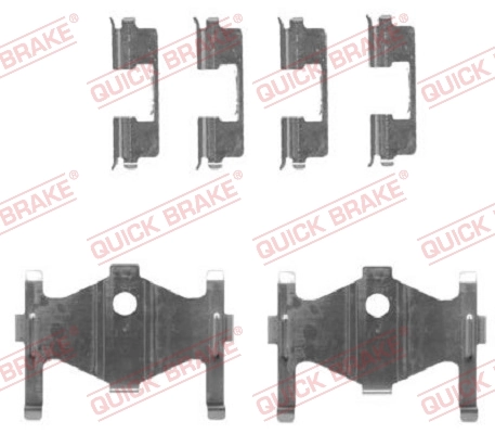 QUICK BRAKE 1091710