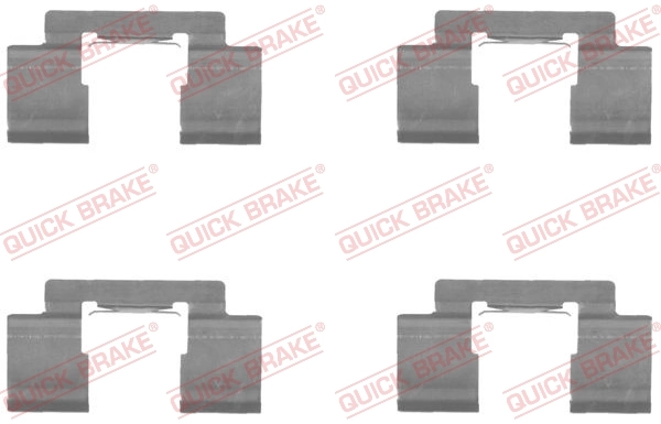 QUICK BRAKE 1091732