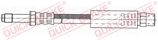 QUICK BRAKE 32327