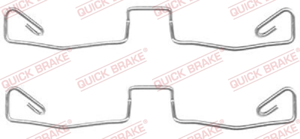 QUICK BRAKE 1091633