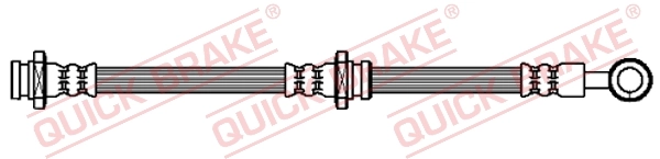 QUICK BRAKE 50881