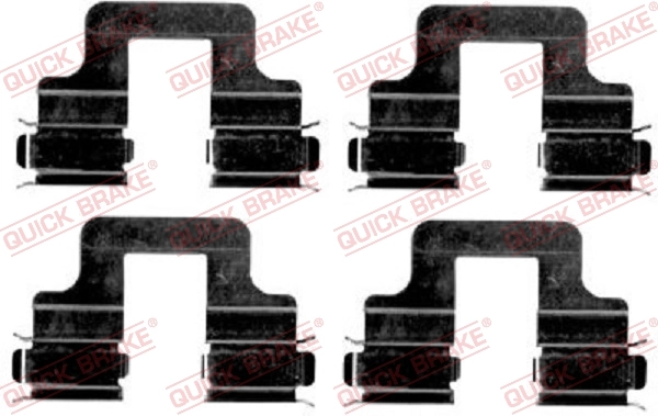 QUICK BRAKE 1091606