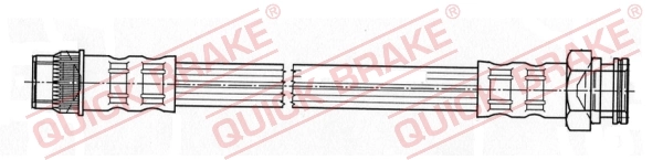 QUICK BRAKE 27076