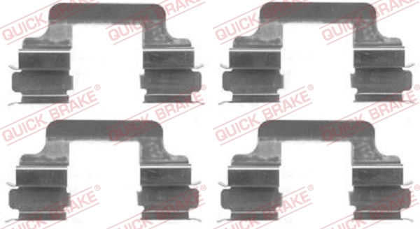 QUICK BRAKE 1091610