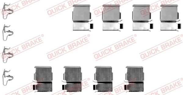 QUICK BRAKE 1091133