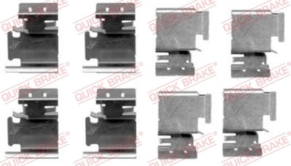 QUICK BRAKE 1091298