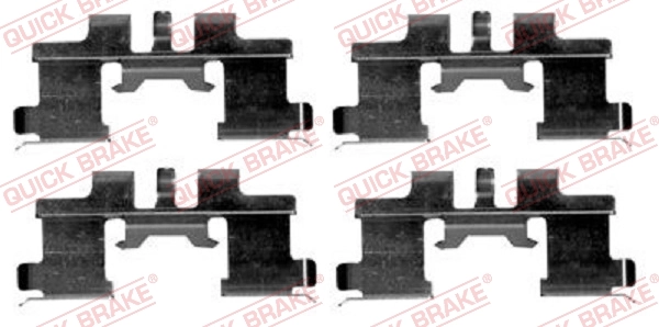 QUICK BRAKE 1091677