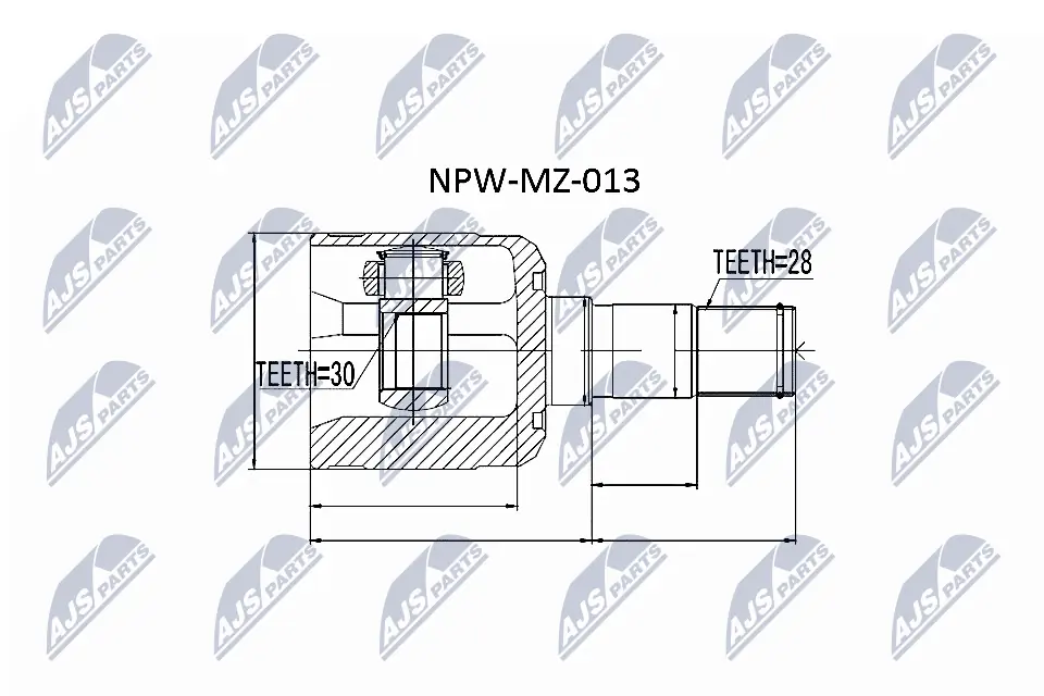 NTY NPWMZ013