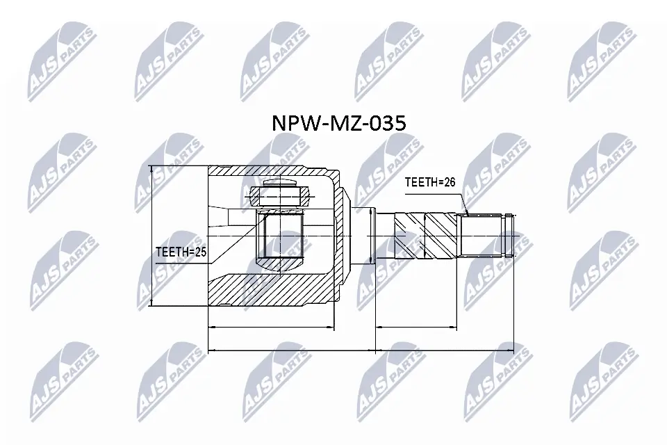 NTY NPWMZ035
