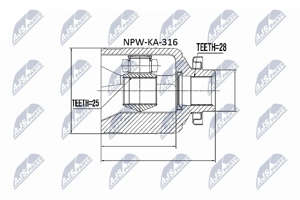 NTY NPWKA316