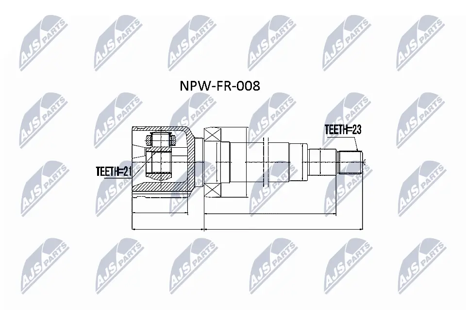 NTY NPWFR008