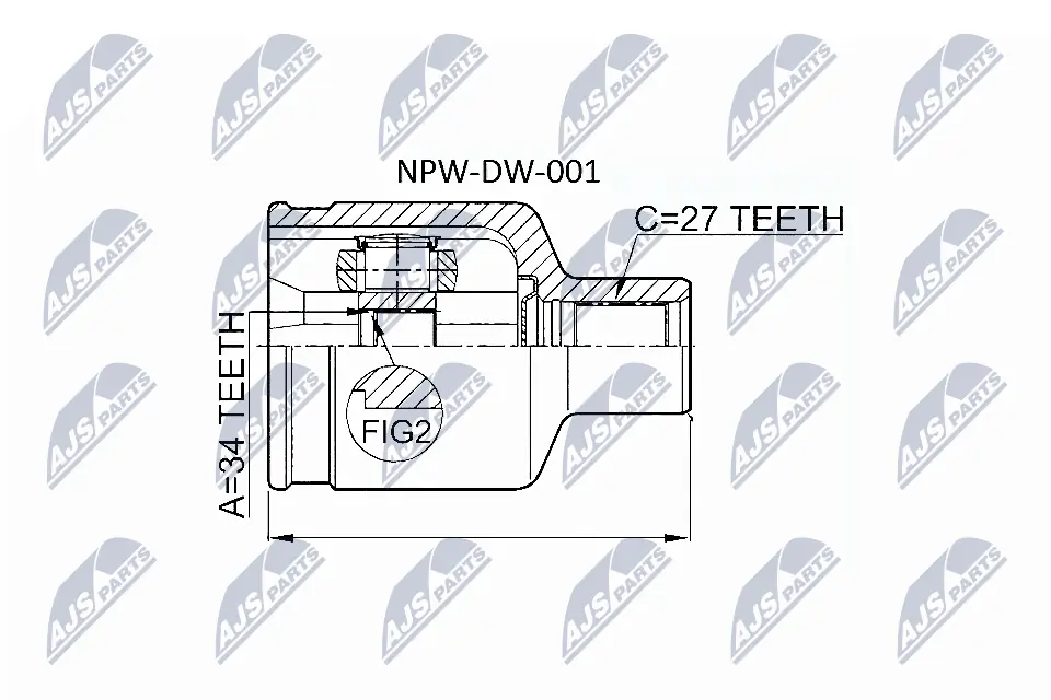 NTY NPWDW001