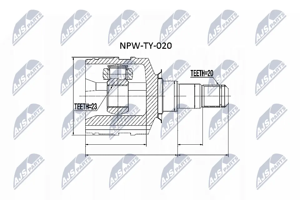 NTY NPWTY020