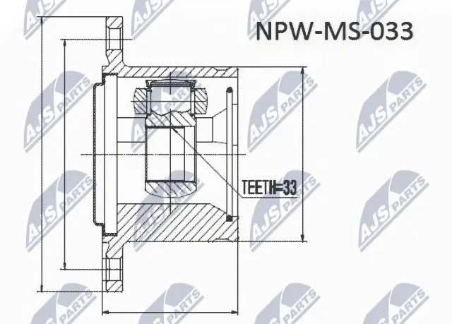 NTY NPWMS054