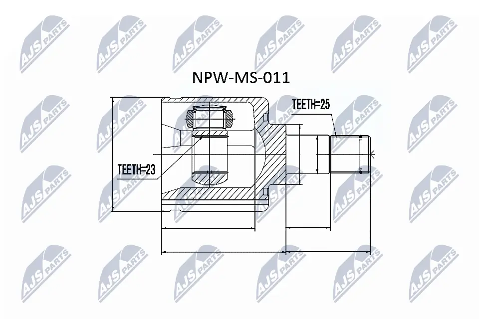 NTY NPWMS011