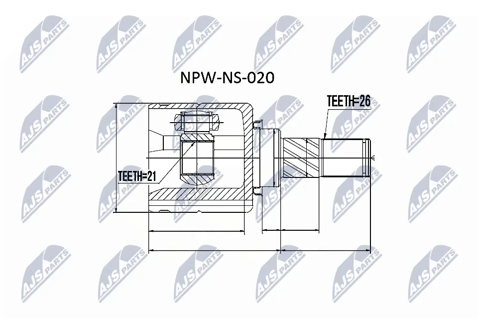 NTY NPWNS020