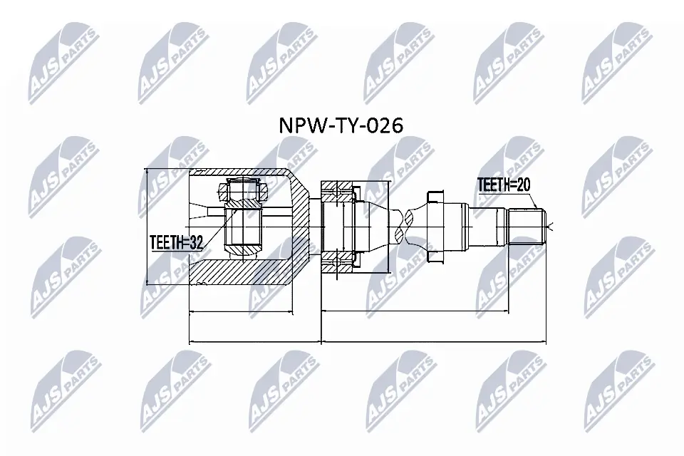 NTY NPWTY026