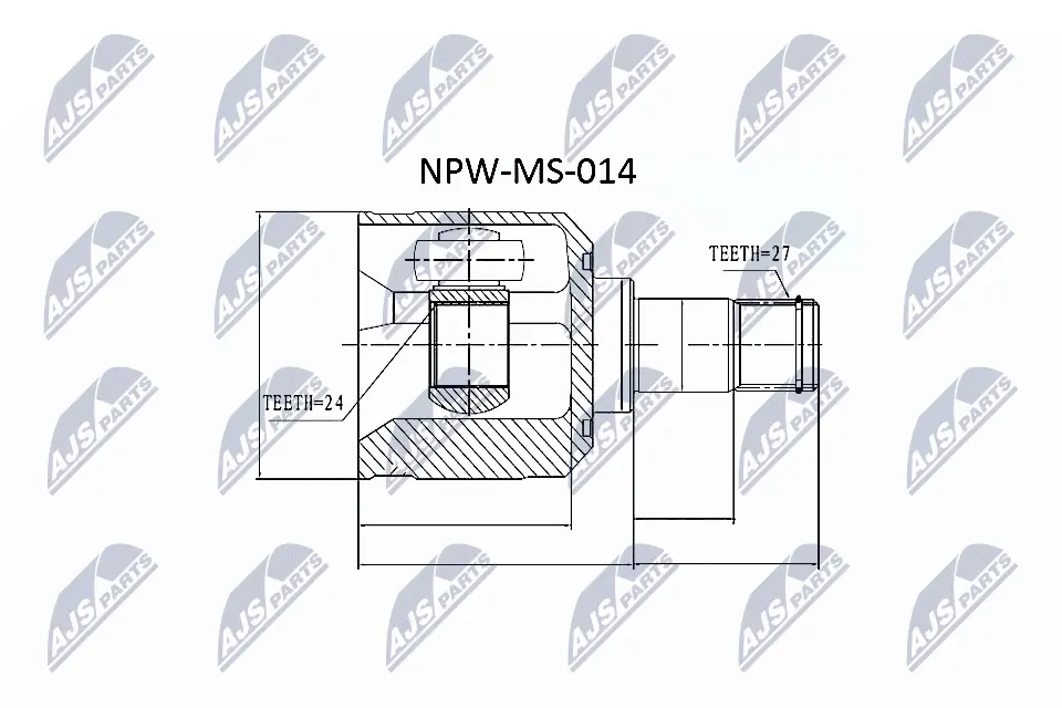 NTY NPWMS014