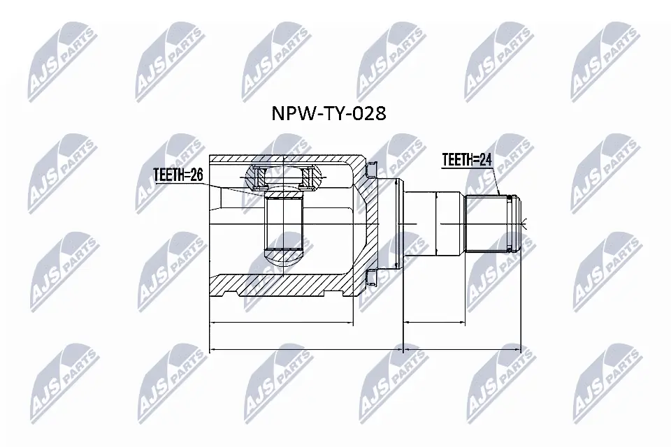 NTY NPWTY028