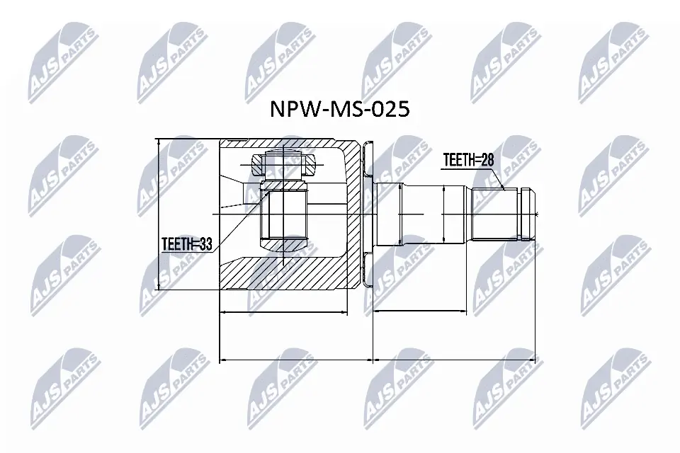 NTY NPWMS025